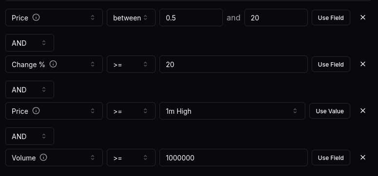 Filter Example